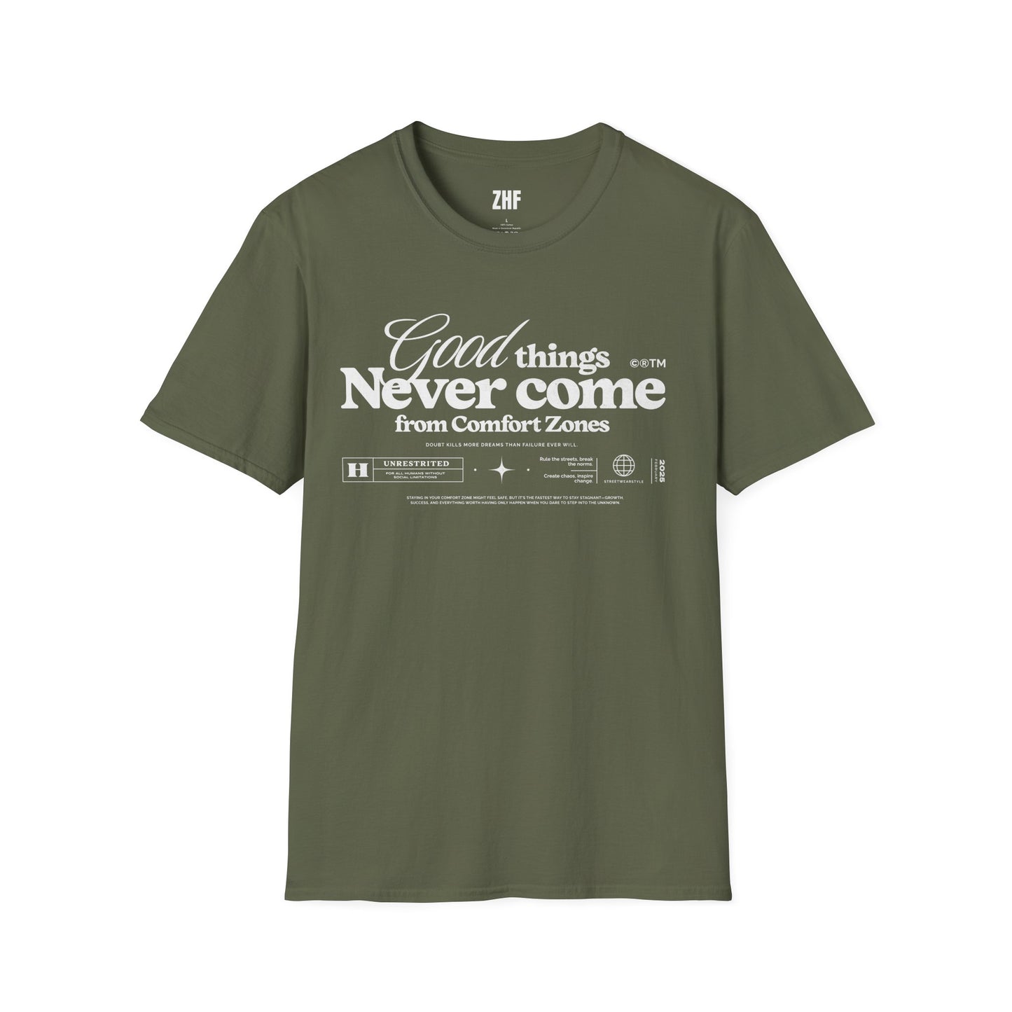 No Comfort Zones T-Shirt
