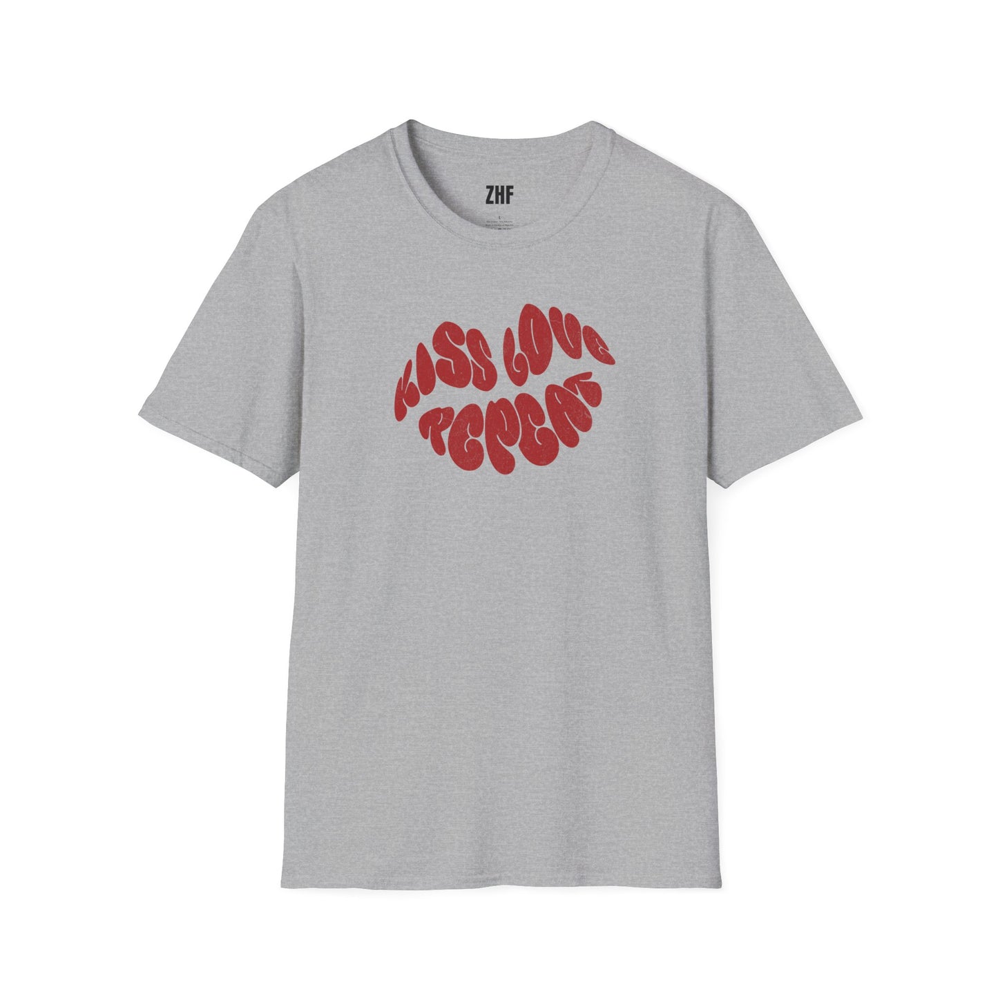 Kiss Love Repeat T-Shirt