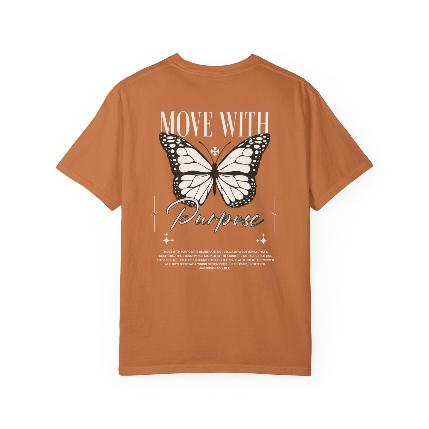 Move With Purpose T-shirt (Comfort Colors)
