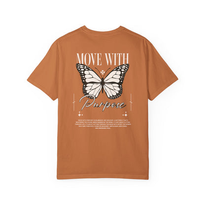 Move With Purpose T-shirt (Comfort Colors)