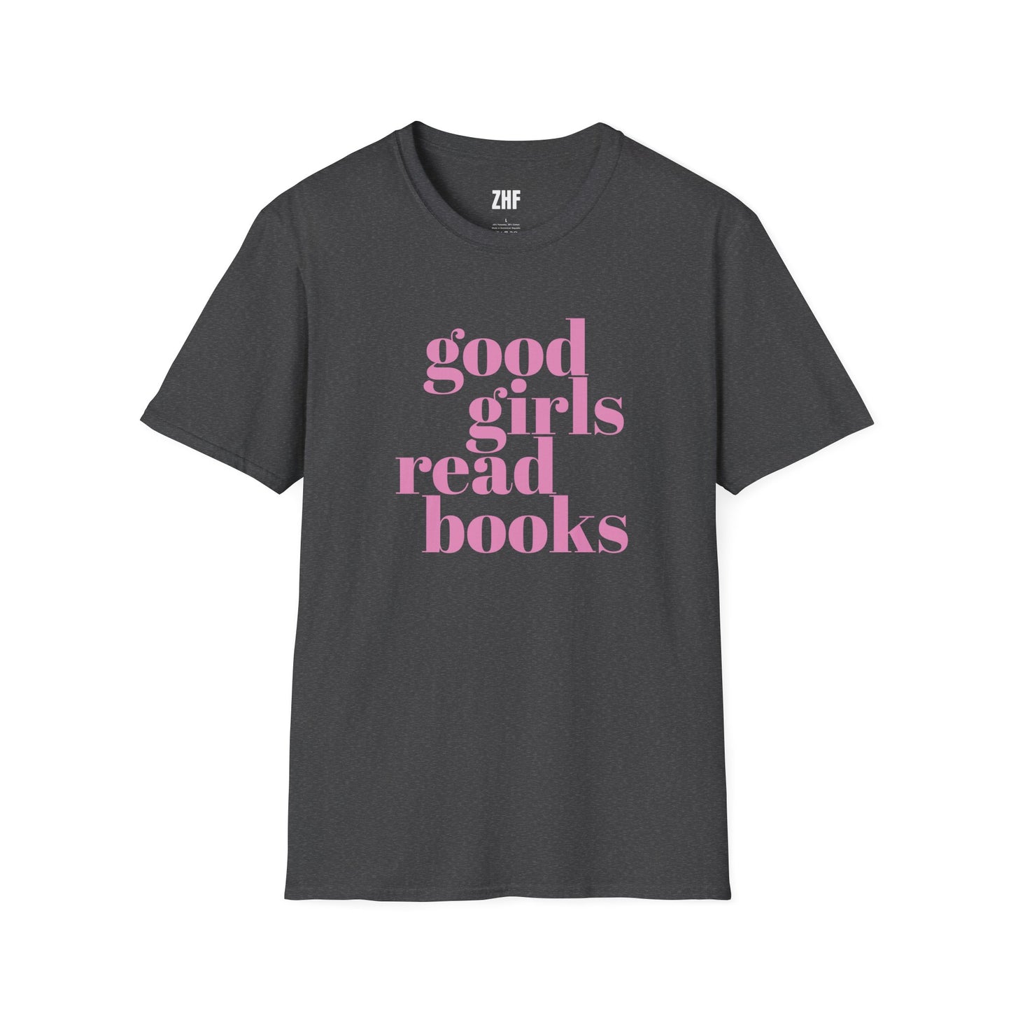 Good Girls Read Books T-Shirt