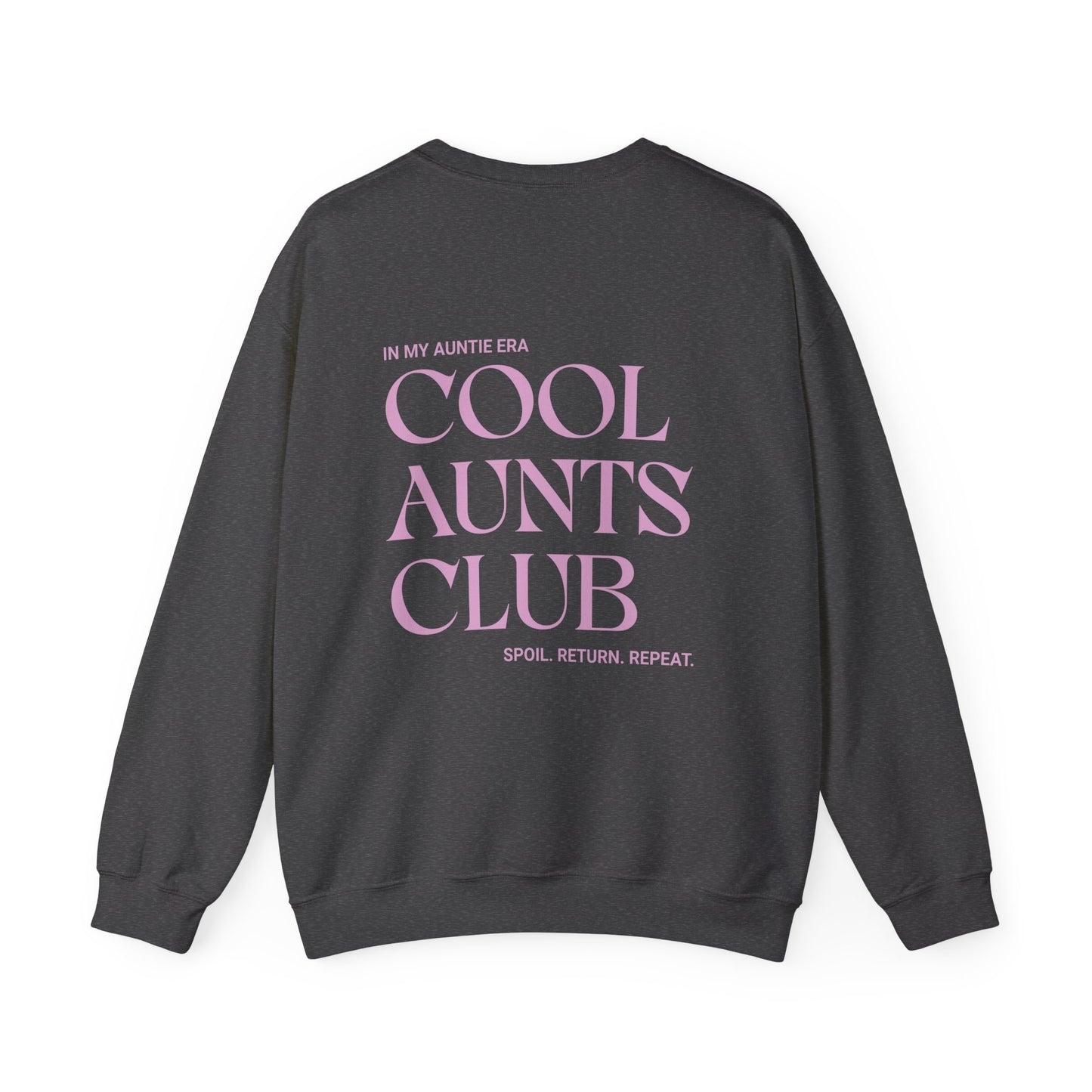 Cool Aunts Club Crewneck Sweatshirt