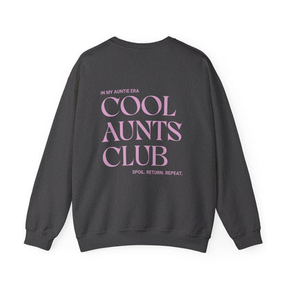Cool Aunts Club Crewneck Sweatshirt