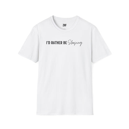 I'd Rather Be Sleeping T-Shirt