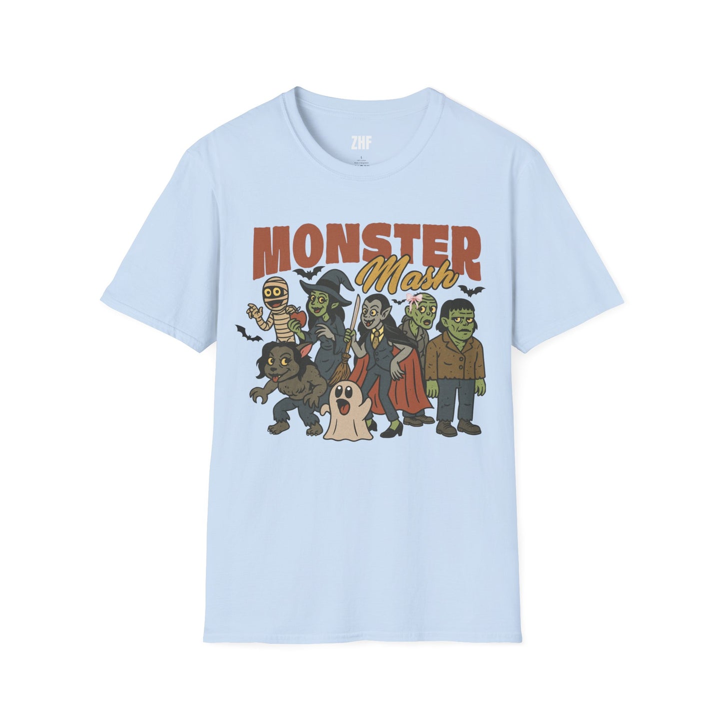 Monster Mash Babes T-Shirt