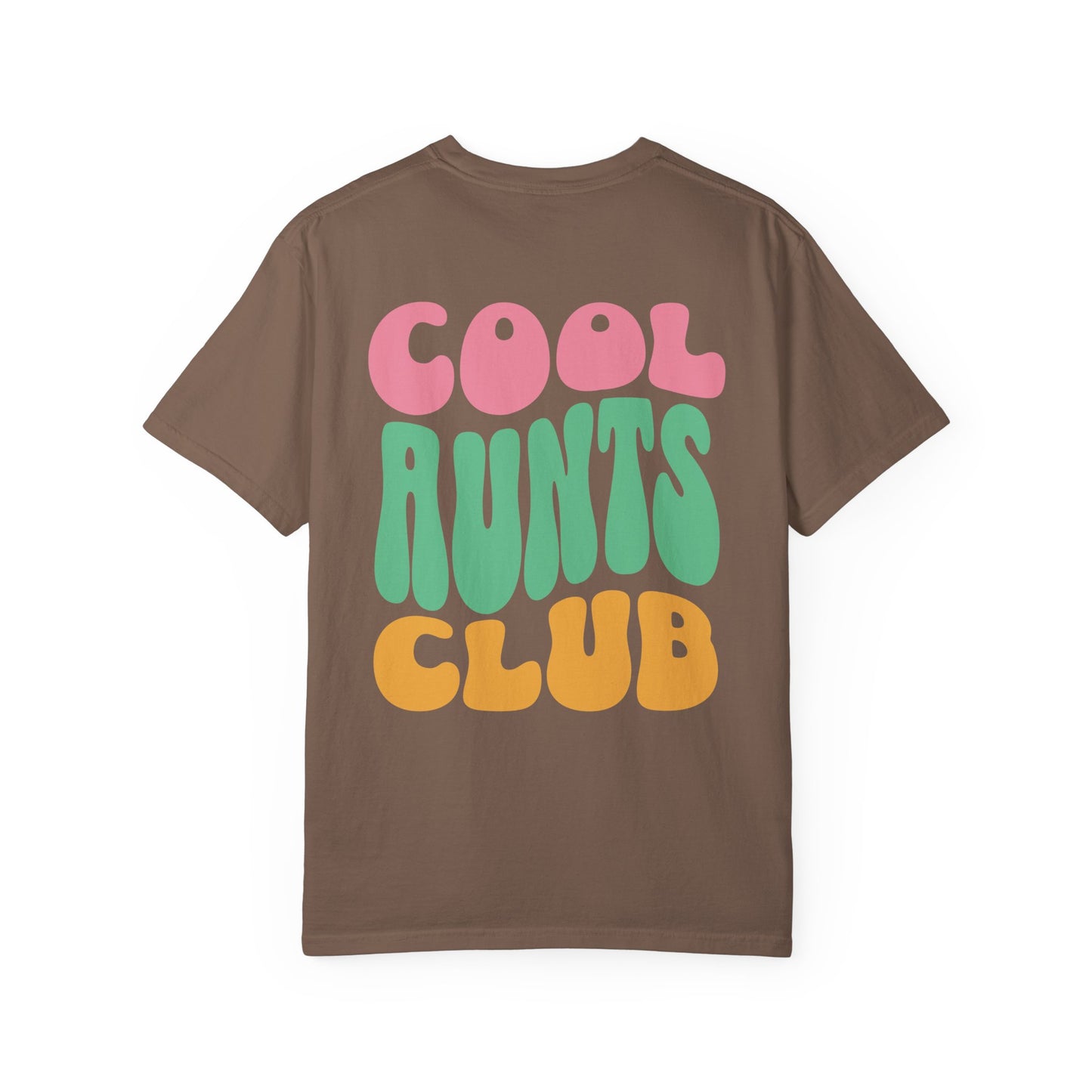 Cool Aunts Club Retro T-shirt