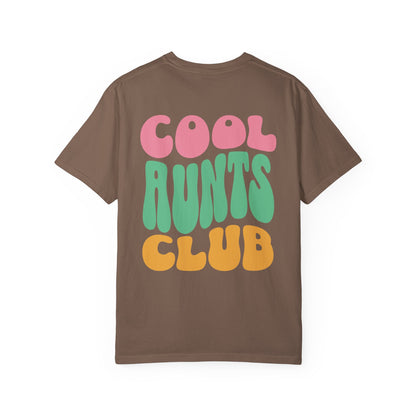 Cool Aunts Club Retro T-shirt