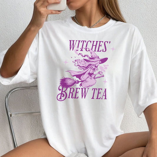 Witches Brew Tea T-Shirt