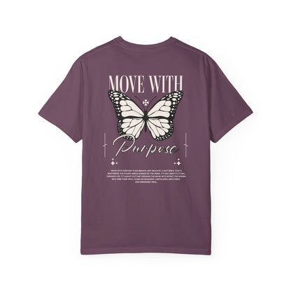 Move With Purpose T-shirt (Comfort Colors)