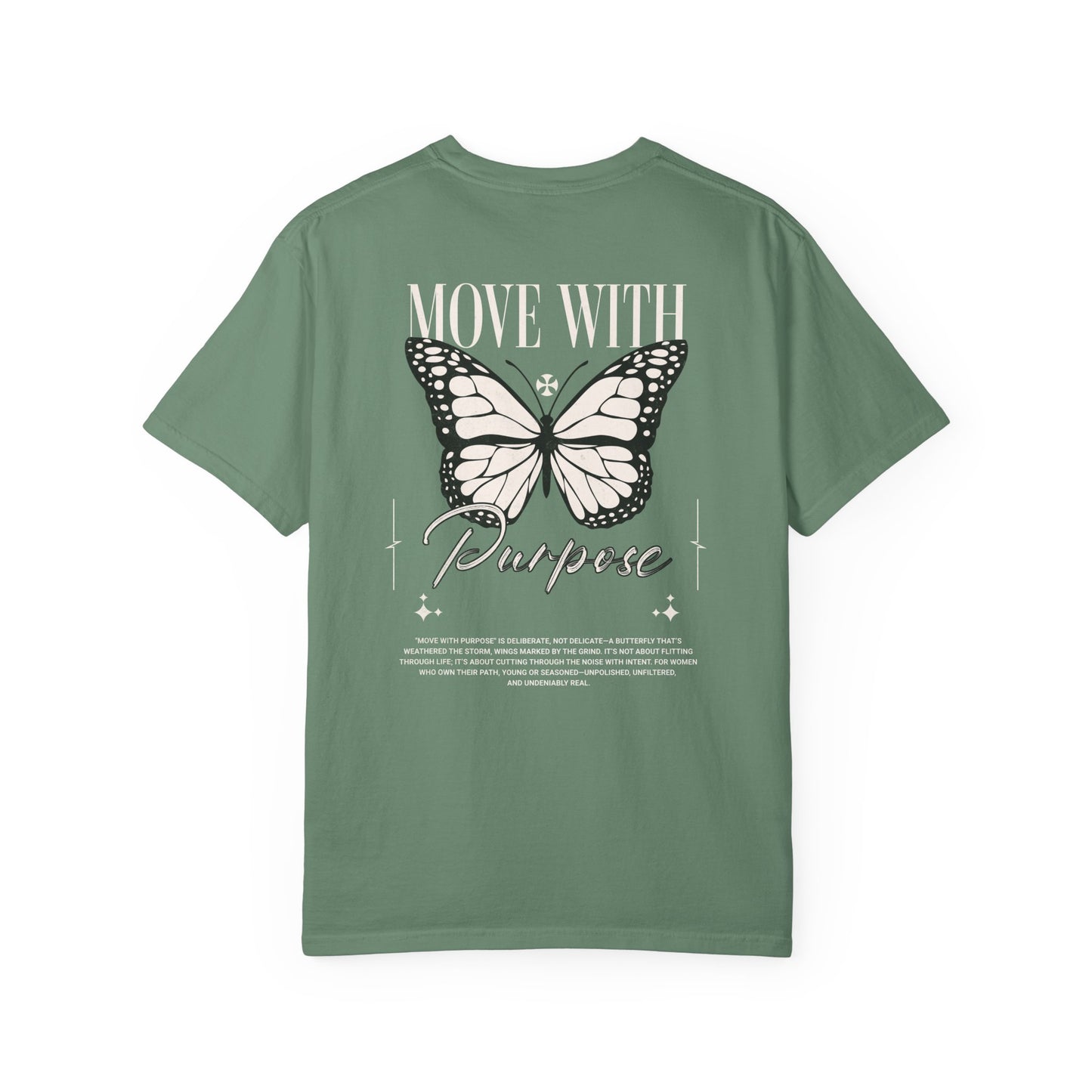 Move With Purpose T-shirt (Comfort Colors)