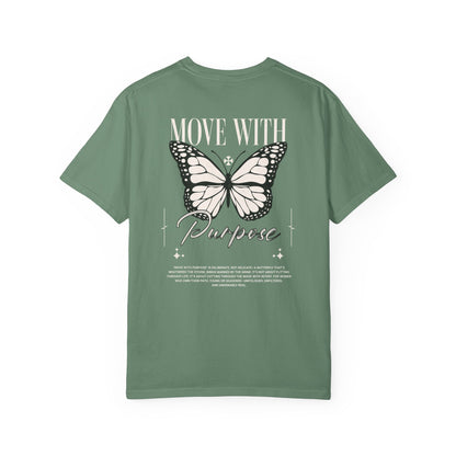 Move With Purpose T-shirt (Comfort Colors)