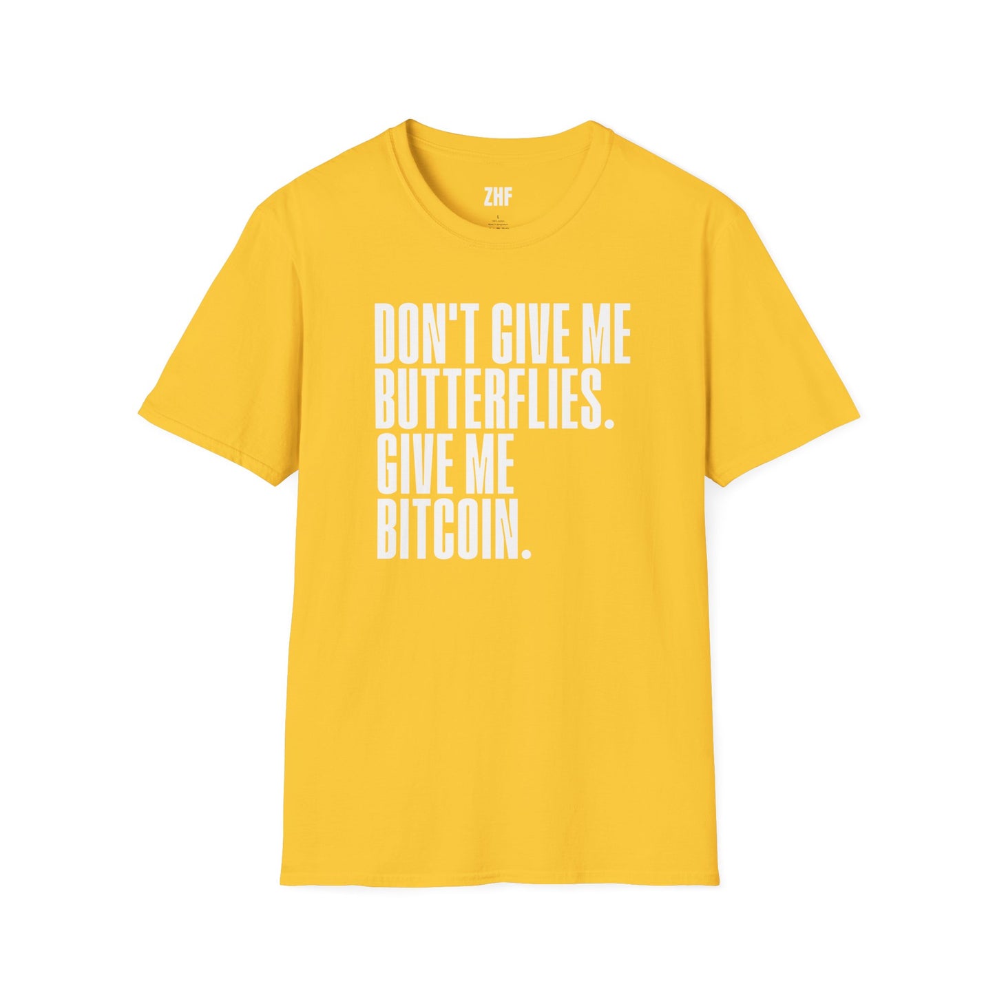 Give Me Bitcoin T-Shirt