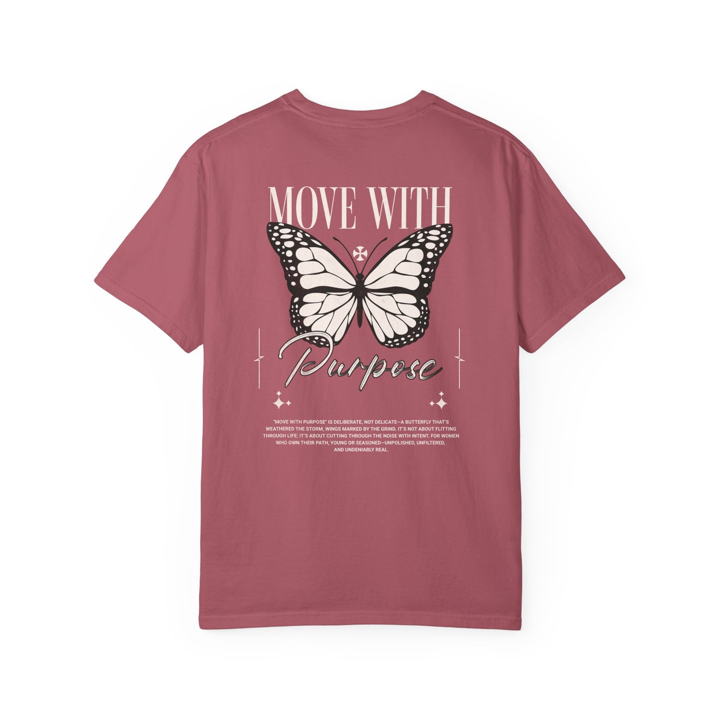 Move With Purpose T-shirt (Comfort Colors)