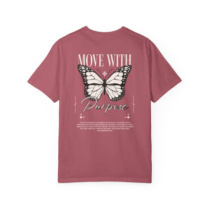 Move With Purpose T-shirt (Comfort Colors)