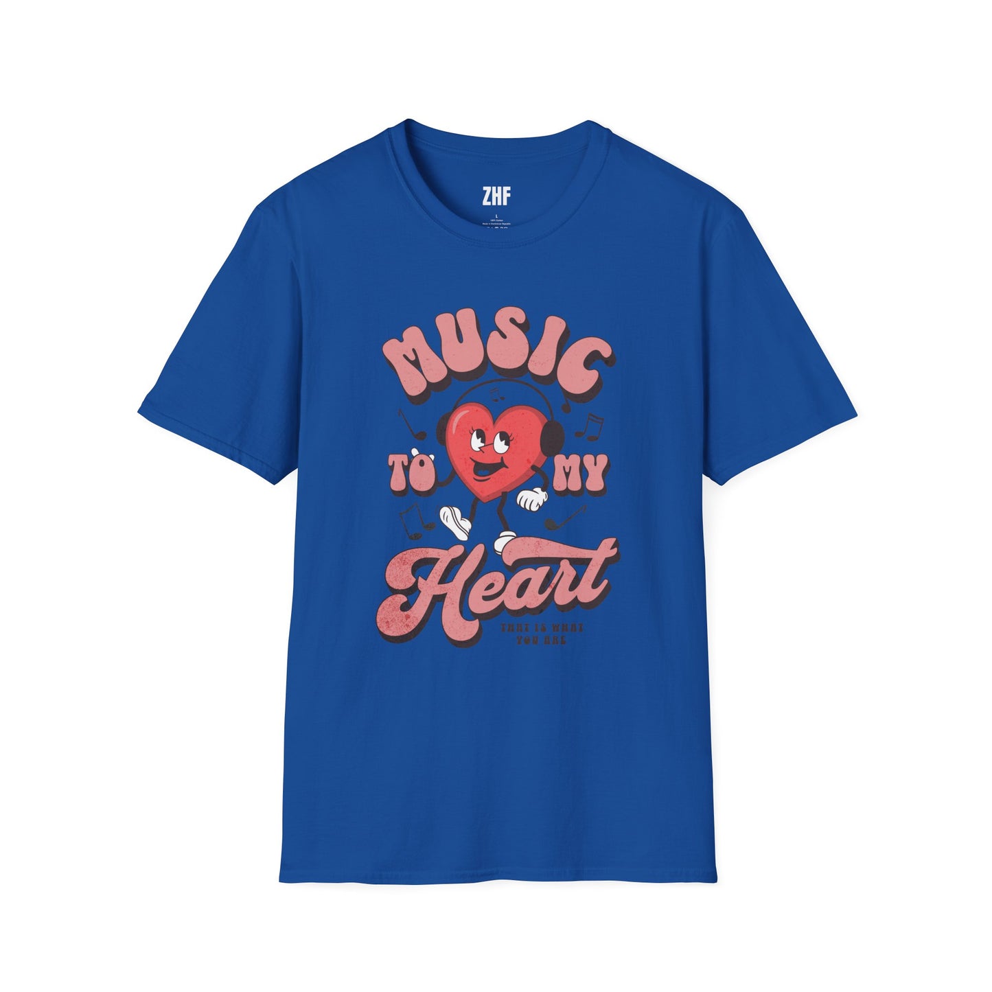 Music To My Heart T-Shirt
