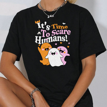 It's Time To Scare Humans T-Shirt