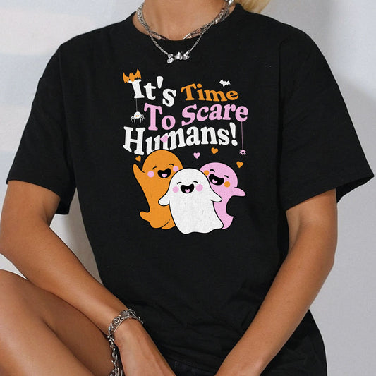 It's Time To Scare Humans T-Shirt