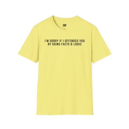 Facts & Logic T-Shirt