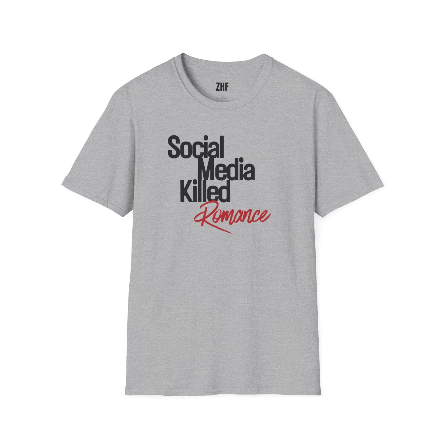 Social Media Killed Romance T-Shirt