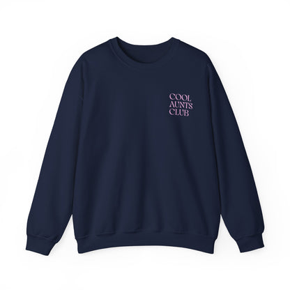 Cool Aunts Club Crewneck Sweatshirt