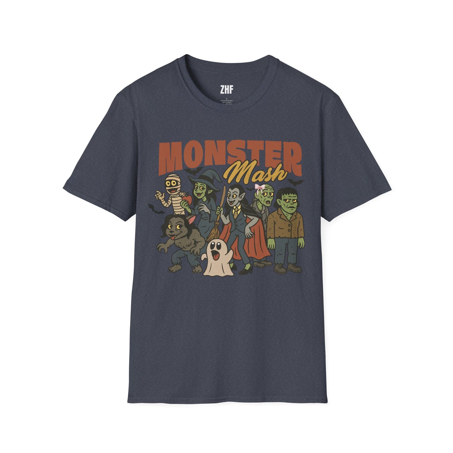 Monster Mash Babes T-Shirt