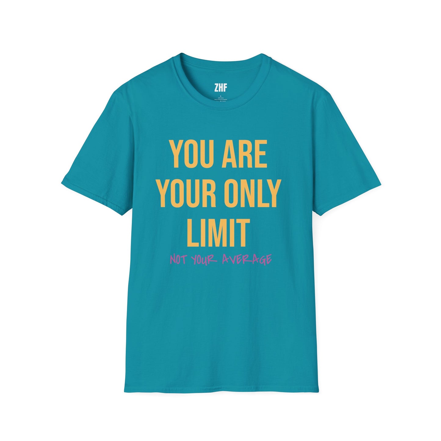 You Are Your Only Limit T-Shirt