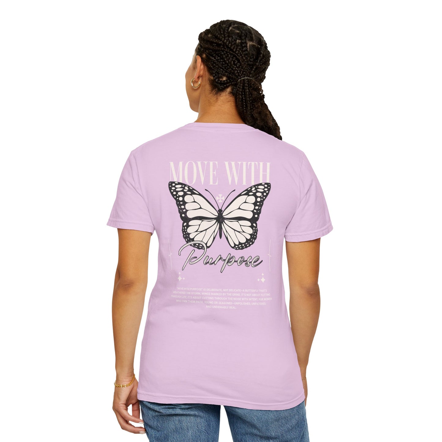 Move With Purpose T-shirt (Comfort Colors)
