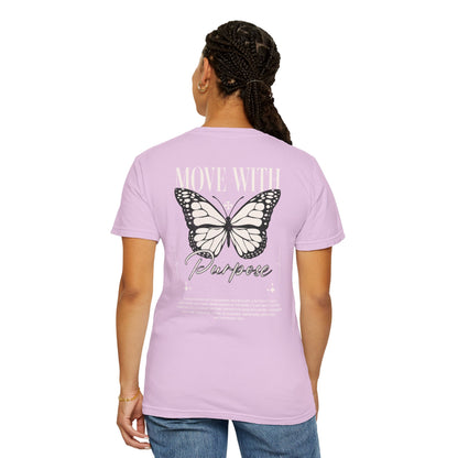 Move With Purpose T-shirt (Comfort Colors)