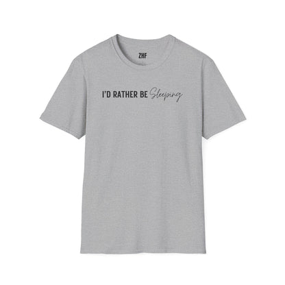 I'd Rather Be Sleeping T-Shirt