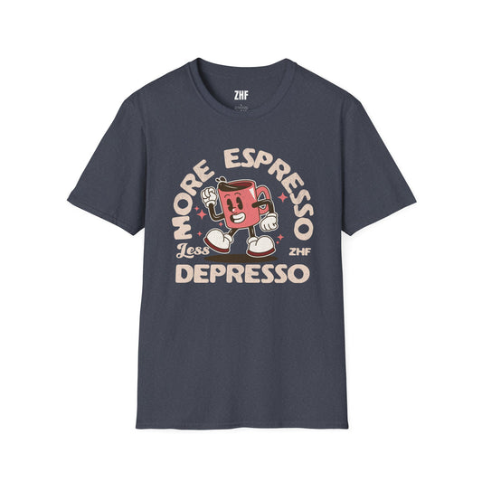 More Espresso Less Depresso T-Shirt