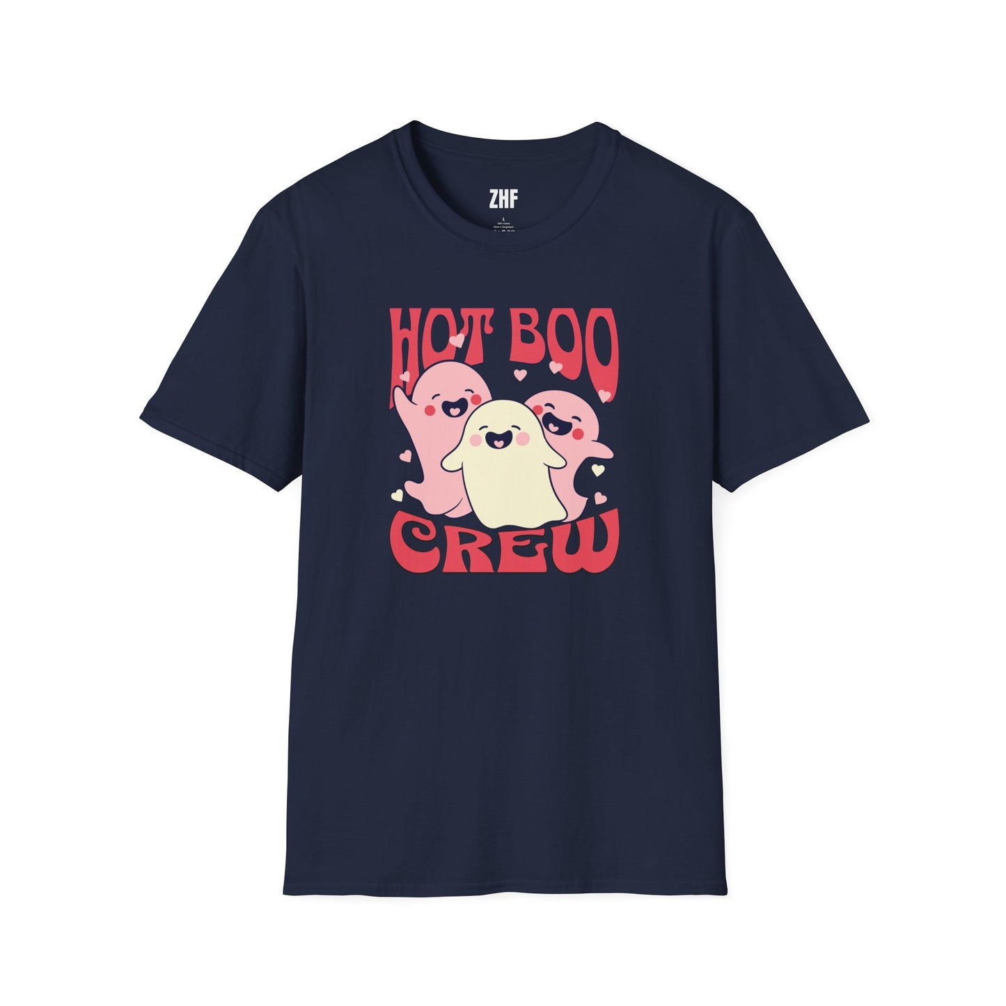 Hot Boo Crew T-Shirt