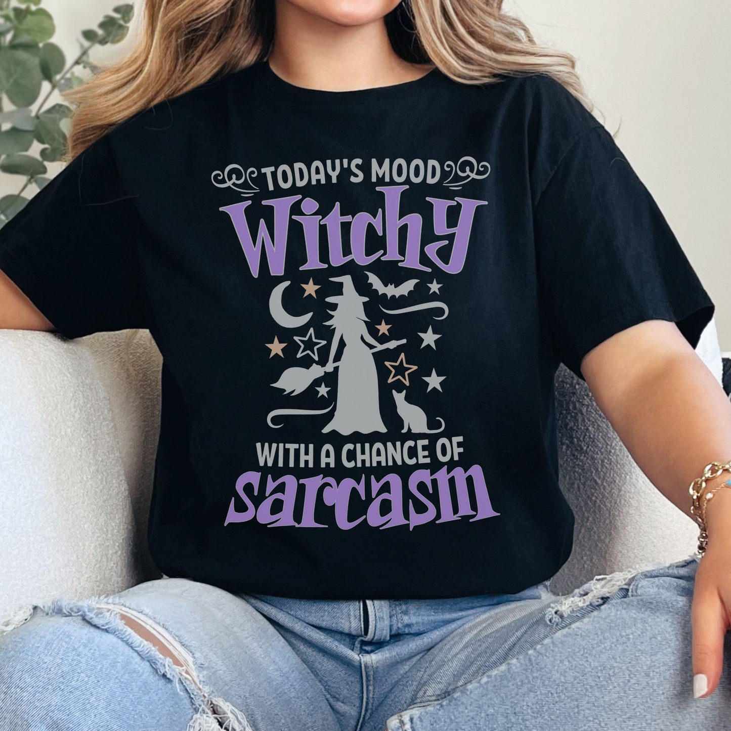 Witchy & Sarcastic T-Shirt
