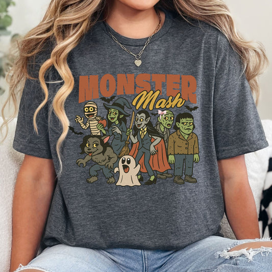 Monster Mash Babes T-Shirt
