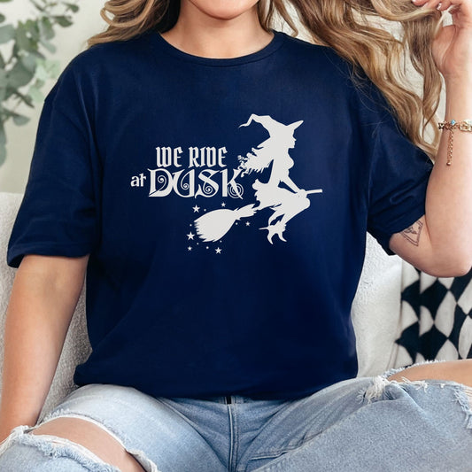 We Ride At Dusk T-Shirt