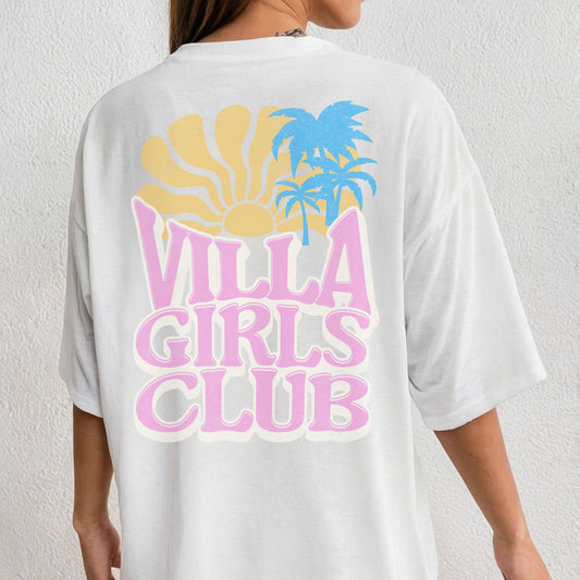 Villa Girls Club T-shirt