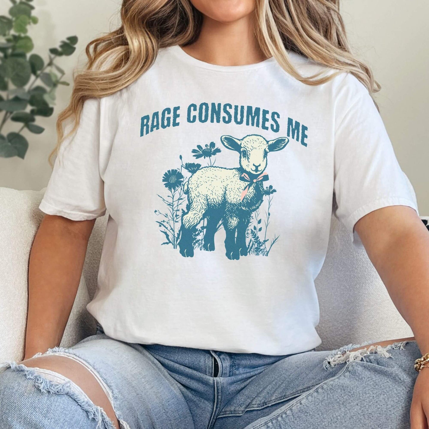 Rage Consumes Me T-Shirt