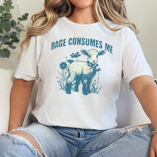 Rage Consumes Me T-Shirt