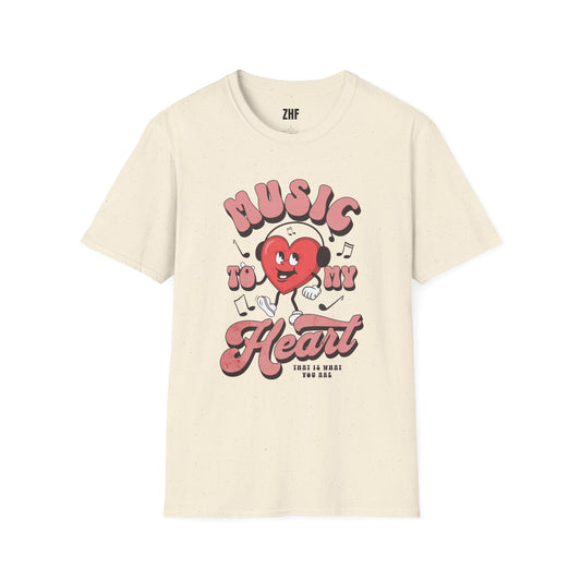 Music To My Heart T-Shirt