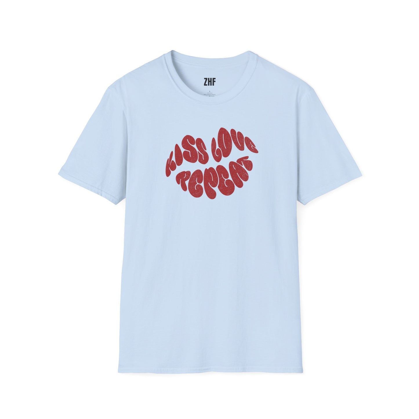 Kiss Love Repeat T-Shirt