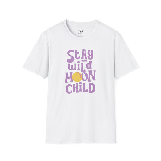 Stay Wild Moon Child T-Shirt