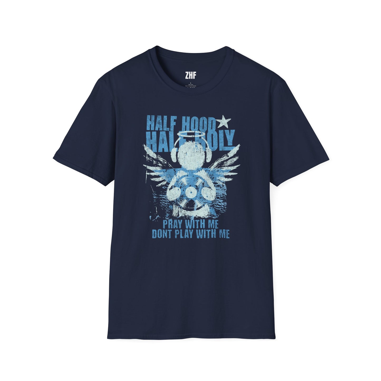 Half Hood Half Holy T-Shirt