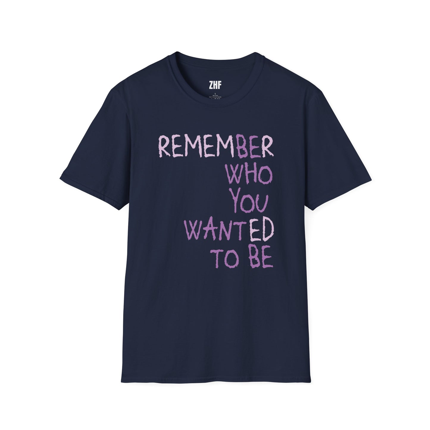 Be Who You Want To Be T-Shirt