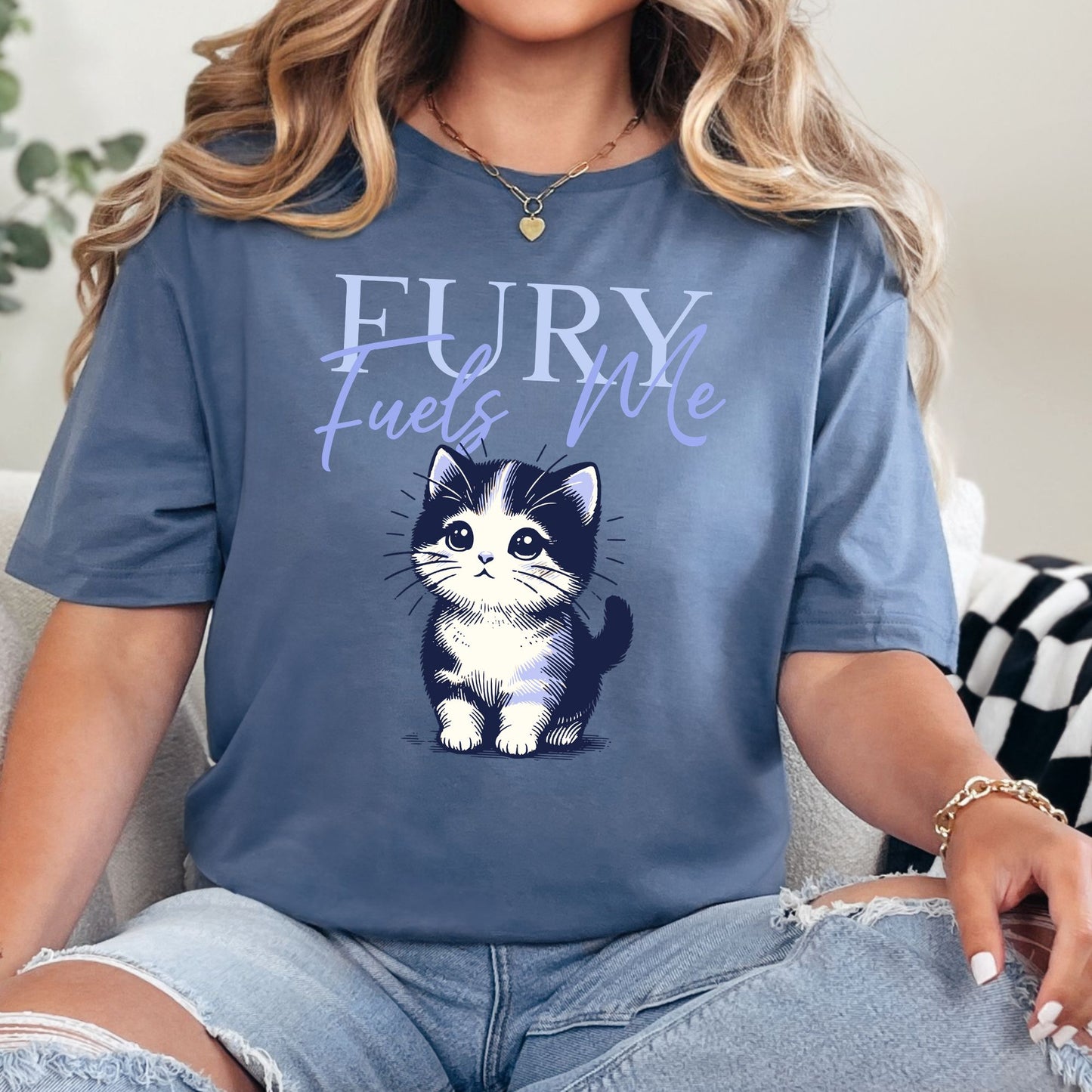 Fury Fuels Me T-Shirt