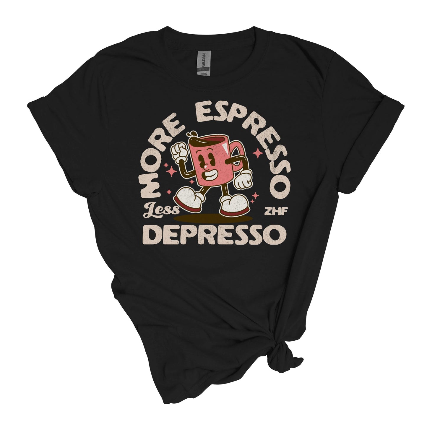 More Espresso Less Depresso T-Shirt