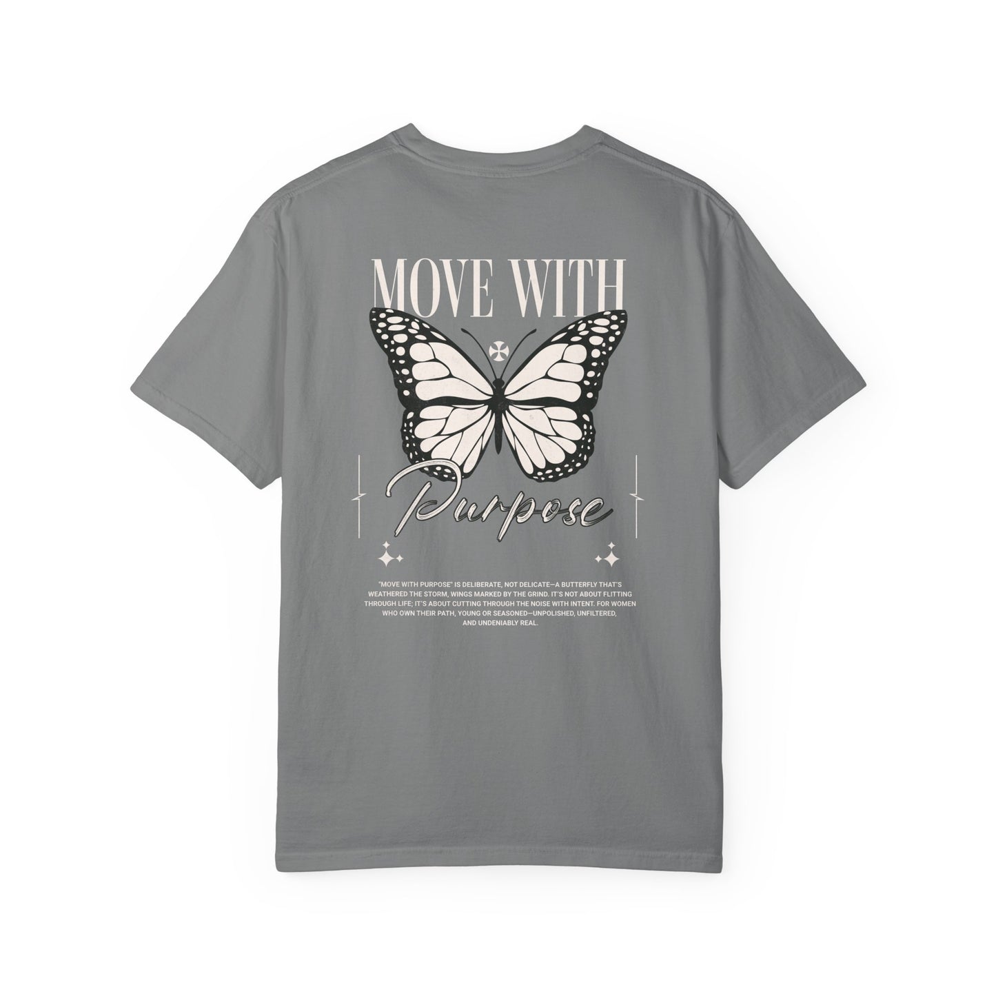 Move With Purpose T-shirt (Comfort Colors)