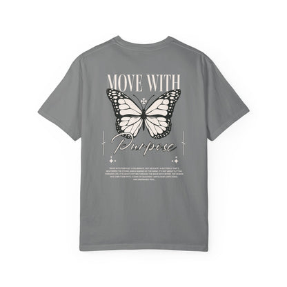 Move With Purpose T-shirt (Comfort Colors)