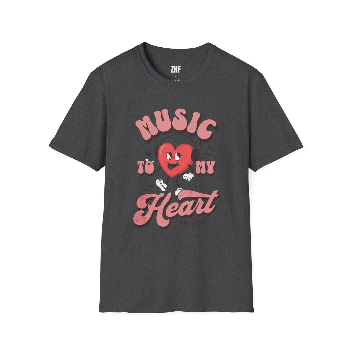 Music To My Heart T-Shirt