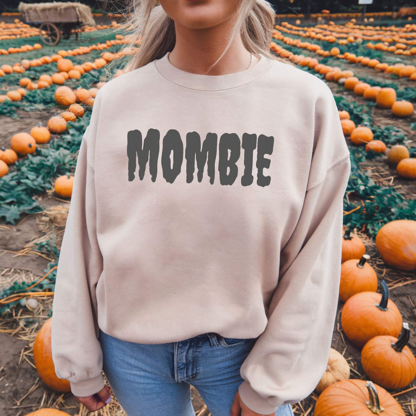 Mombie Crewneck Sweatshirt