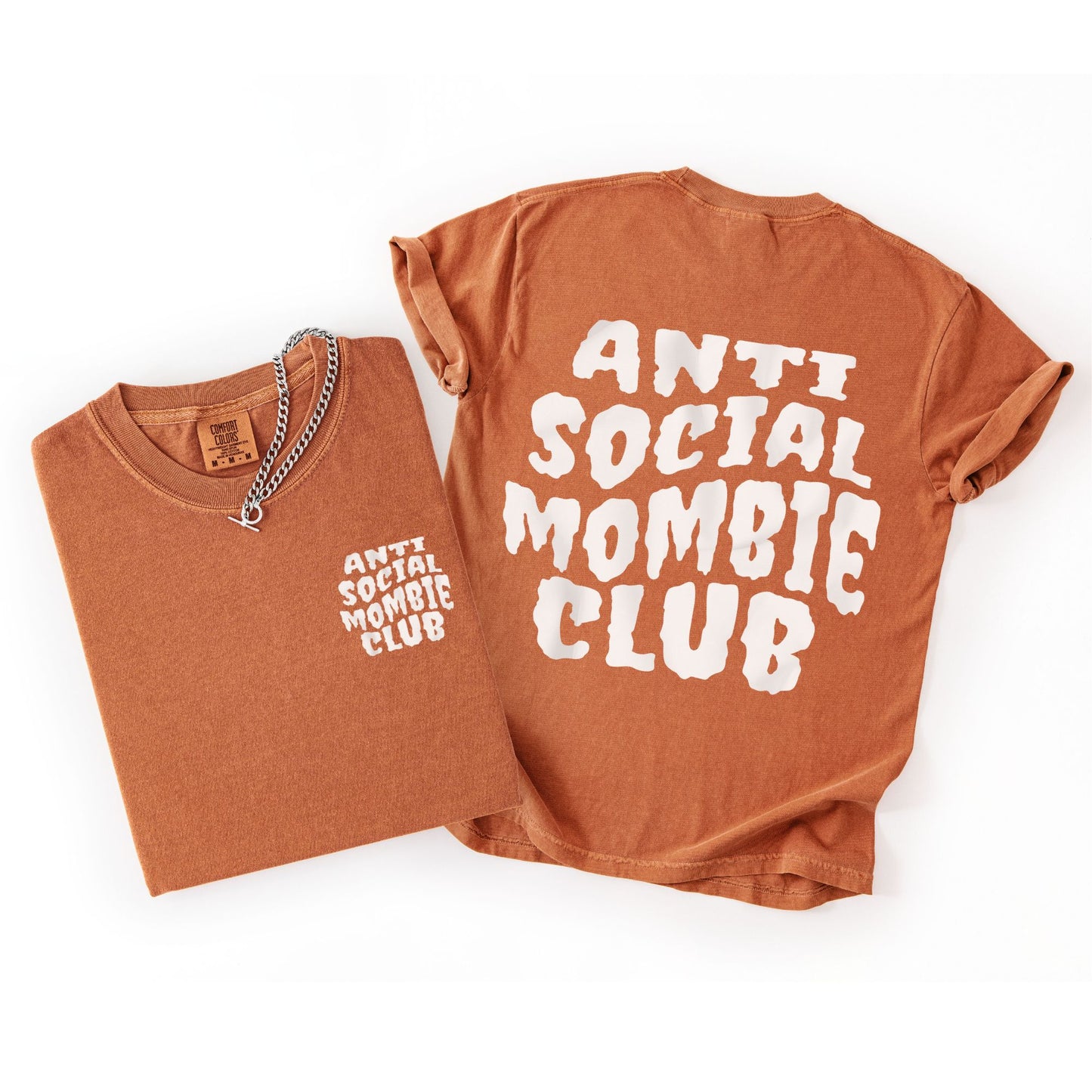 Anti Social Mombie Club II T-shirt