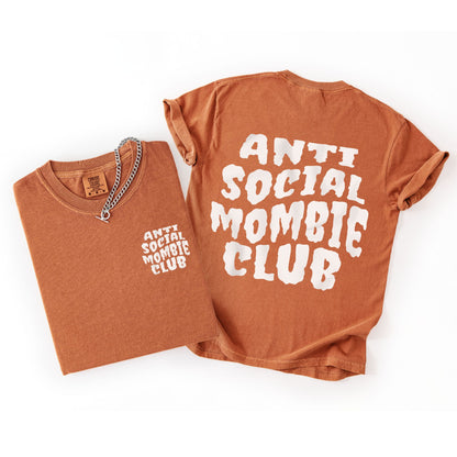 Anti Social Mombie Club II T-shirt